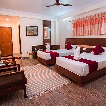 Hotel Spring Pokhara Exterior foto