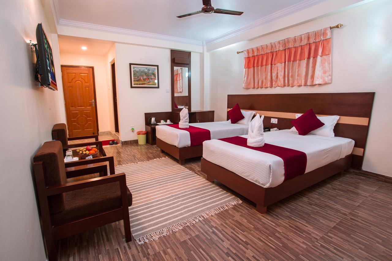 Hotel Spring Pokhara Exterior foto