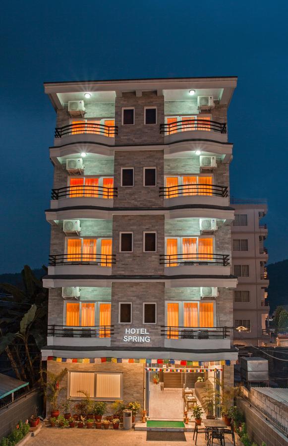 Hotel Spring Pokhara Exterior foto