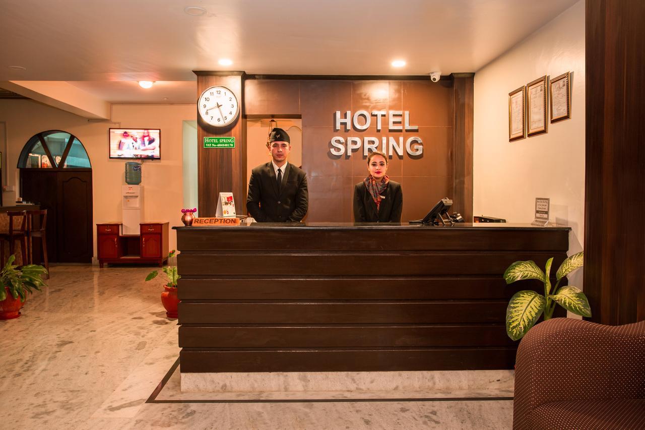 Hotel Spring Pokhara Exterior foto