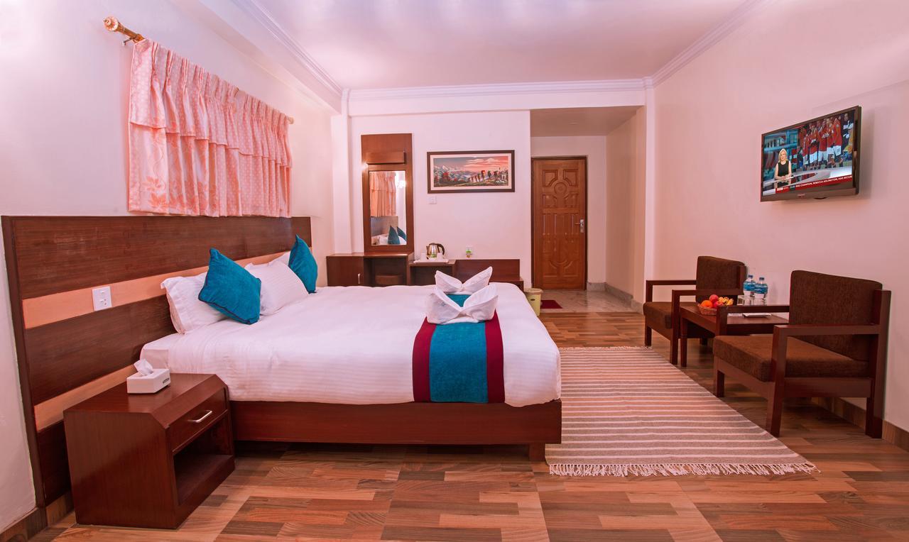 Hotel Spring Pokhara Exterior foto