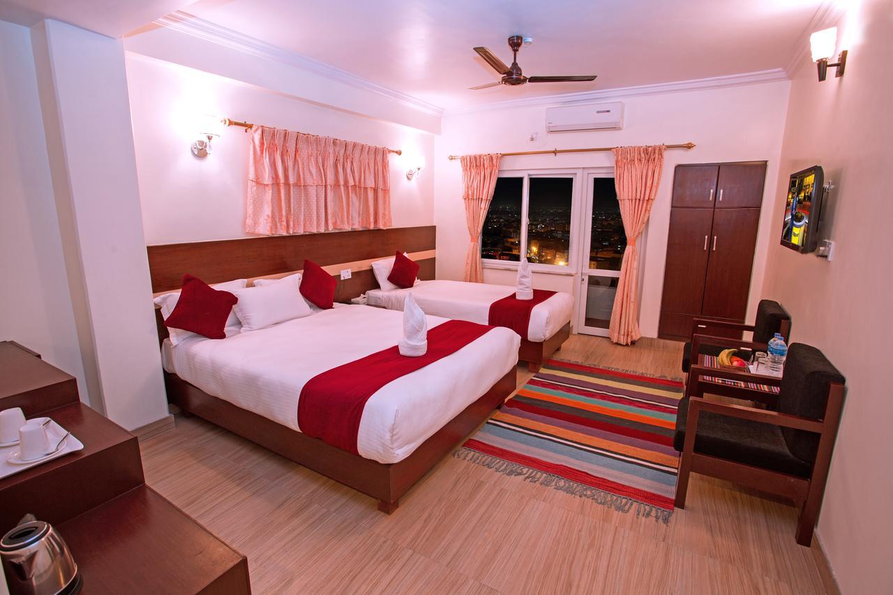 Hotel Spring Pokhara Exterior foto