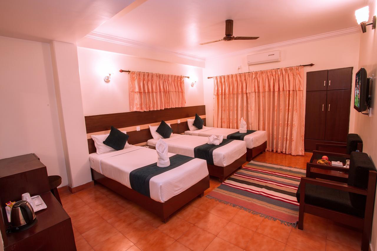 Hotel Spring Pokhara Exterior foto