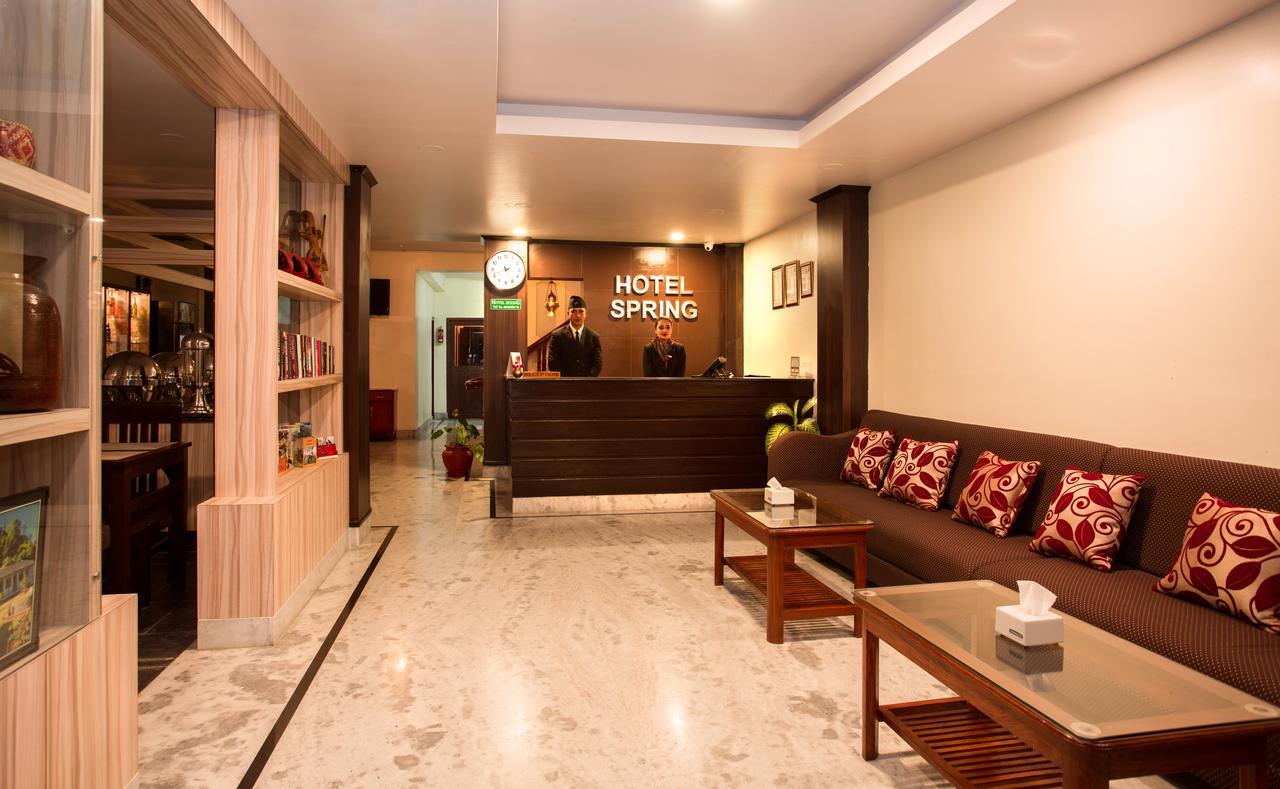 Hotel Spring Pokhara Exterior foto