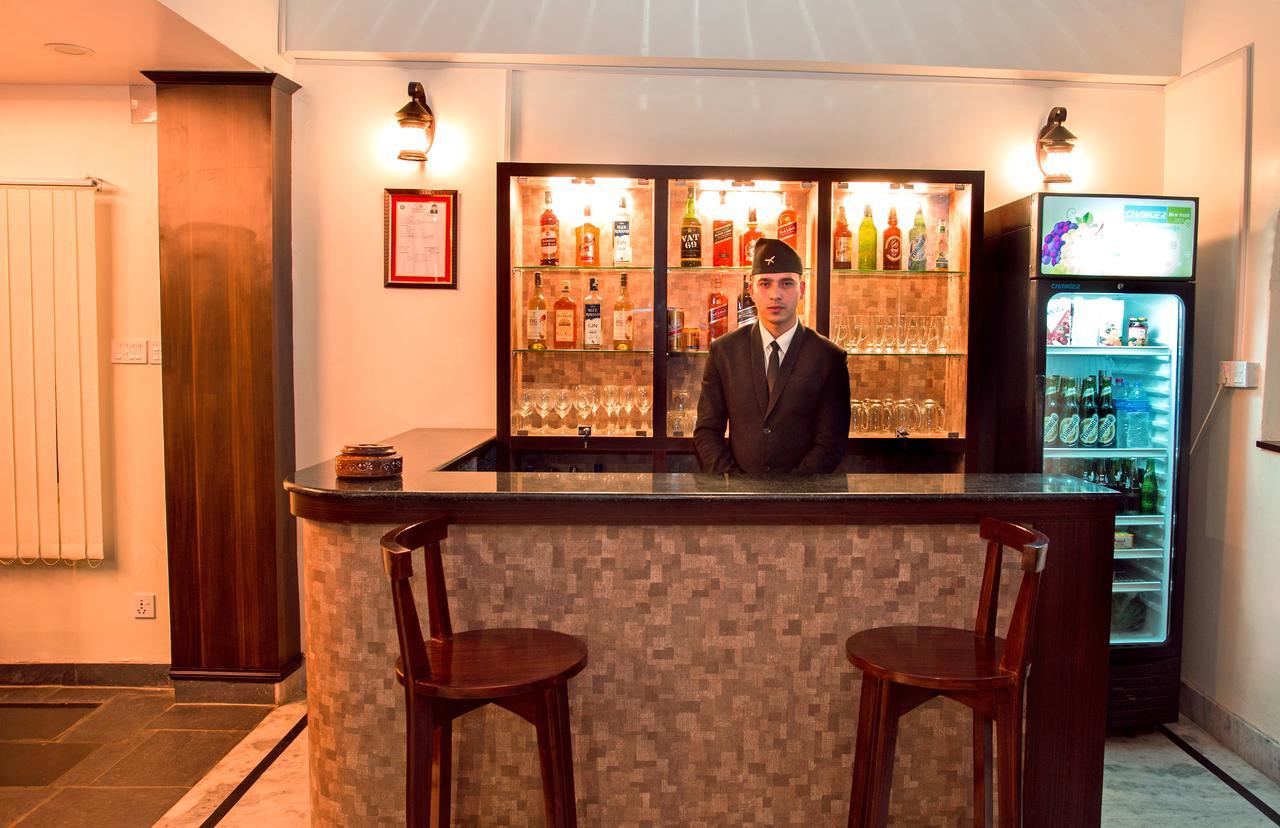 Hotel Spring Pokhara Exterior foto