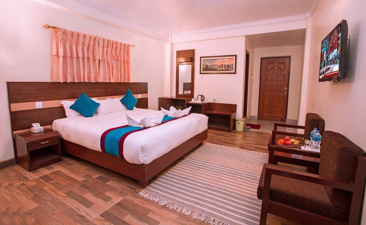 Hotel Spring Pokhara Exterior foto