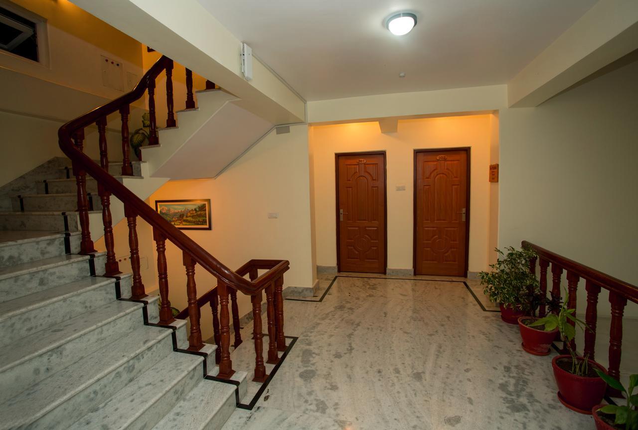 Hotel Spring Pokhara Exterior foto
